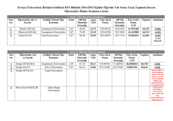 Radyo, Televizyon ve Sinema B&ouml;l&uuml;m&uuml;
