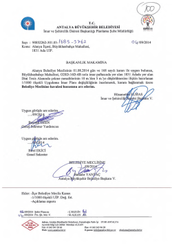 G&uuml;ndemin 100.Maddesi