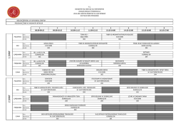 2.sınıf 1.sınıf - Nevşehir Hacı Bektaş Veli Üniversitesi