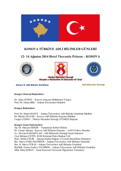 İndir (PDF, 320KB) - Adli Bilimciler Derneği
