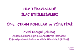 Proteaz İnhibit&ouml;rleri (PI)