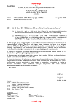 YURTİ&Ccedil;İ İLİŞKİLER ŞUBESİ - Harita Genel Komutanlığı