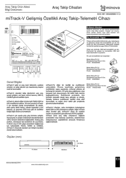 miTrack-V DataSheet