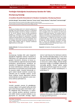 Abant Med J - JournalAgent