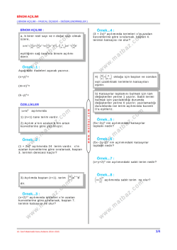 r)=( n - 11.sınıf mat &ccedil;&ouml;z&uuml;m videoları