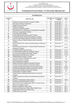 İ&ccedil;indekiler - S&uuml;reyyapaşa G&ouml;ğ&uuml;s Hastalıkları Hastanesi