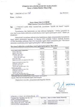 Milat Gazetesi Yayın Koordinat&ouml;r&uuml;, Ahmet Zeki GAYBERİ