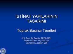 12-Toprak Basıncı Teorileri_&Ccedil;