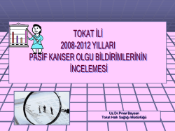 Dr. Nimet Pınar BAYSAL - Türkiye Halk Sağlığı Kurumu