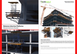 Malzeme &Ccedil;ıkartma Platformu