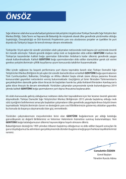 2014 Boğa Kataloğu - Uşak Damızlık Sığır Yetiştiricileri Birliği