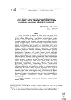 Tam Metin (PDF) - Turkish Studies