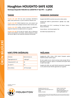 Houghto-Safe 620 E_TDS_TR