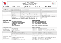 2014 &Ouml;z Değ.Planı