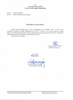 komisyon kararları i&ccedil;in tıklayınız