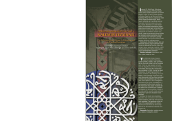 Edirnekapı Mihrimah Sultan Camii ve Kalemişi Tezyinatı /İsmail &Ouml;nel