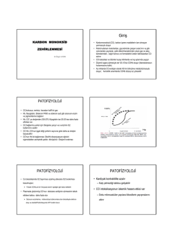 Giriş PATOFİZYOLOJİ PATOFİZYOLOJİ