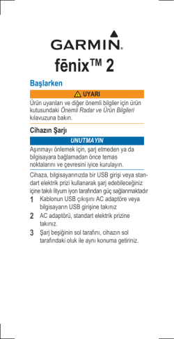 Fenix 2 Kullanım Kılavuzu