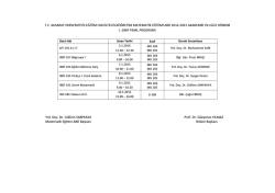 Matematik Eğitimi - FİNAL - Eğitim Fak&uuml;ltesi