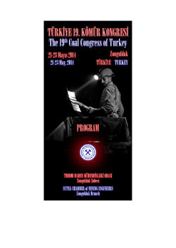 tıklayınız. - 19. K&ouml;m&uuml;r Kongresi