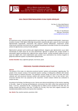 29.Adak Özdemir - Eğitim ve Öğretim Araştırmaları Dergisi