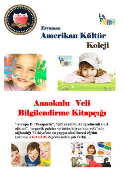 anaokulu bilgilendirme kitap&ccedil;ığı i&ccedil;in tıklayınız.