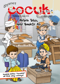 Eylül 2014 - Diyanet İşleri Başkanlığı