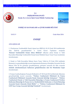 Ocak 2014