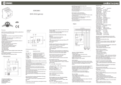 MDG0001 KNX-DALI gateway - Makel
