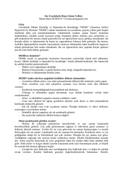 Zor Öğrencilerle Başa Çıkma Yolları