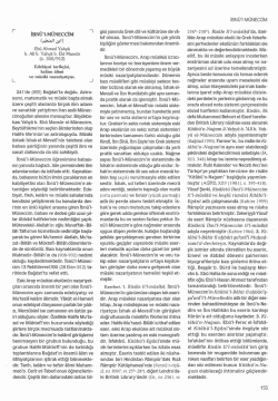 TDV DIA - İslam Ansiklopedisi