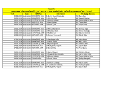 Karak&ouml;pr&uuml; Ocak Ayı Nobet Listesi i&ccedil;in tıklayınız