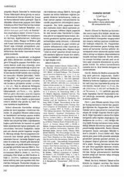 TDV DIA - İslam Ansiklopedisi