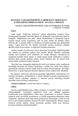 SALICI, Aylin-G&Uuml;ZELMANSUR, Aysel-ALTUNKASA, M. Faruk