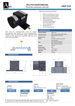 AWP 210 - ALFA ELEKTRONİK