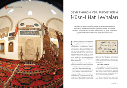 H&uuml;sn-i Hat Levhaları