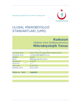 Kuduz - Türkiye Halk Sağlığı Kurumu