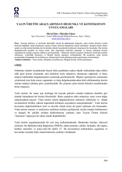 3 rd International Conference Innovation and Modelling of Clothing