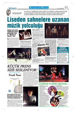 K&Uuml;&Ccedil;&Uuml;K PRENS S ZE SESLEN YOR!