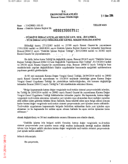 Ek i&ccedil;in l&uuml;tfen tıklayınız... - İstanbul Tekstil ve Konfeksiyon İhracat&ccedil;ı