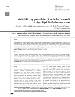 Atipik Goldenhar sendromu