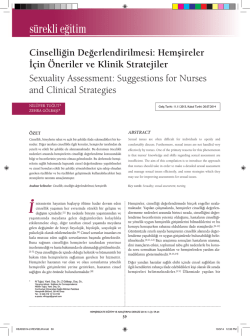 s&uuml;rekli egitim˘