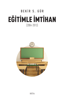 Eğitimle İmtihan