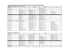s.&uuml;.taşkent meslek y&uuml;ksekokulu 2014-2015 g&uuml;z yarıyılı haftalık ders
