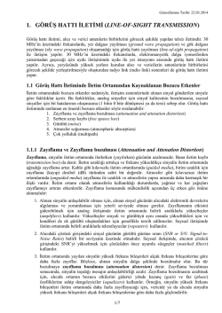 Bolum 1-Görüş Hattı İletimi (22.03.2014)