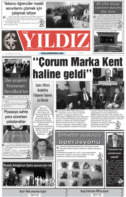 G&uuml;nl&uuml;k Gazetenin Tamamını Okumak İ&ccedil;in TIKLAYIN