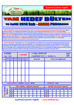 Tam - Hedef Bülten