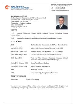 YMM Harun KAYNAK Boylam Denetim Danışmanlık YMM A.Ş