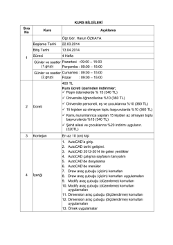 OK&Uuml;SEM Kursları Hakkında Detaylı Bilgi i&ccedil;in Tıklayınız