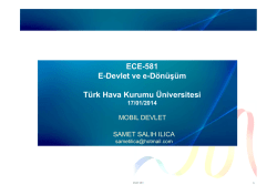 Mobil e-Devlet, 01.12.2013